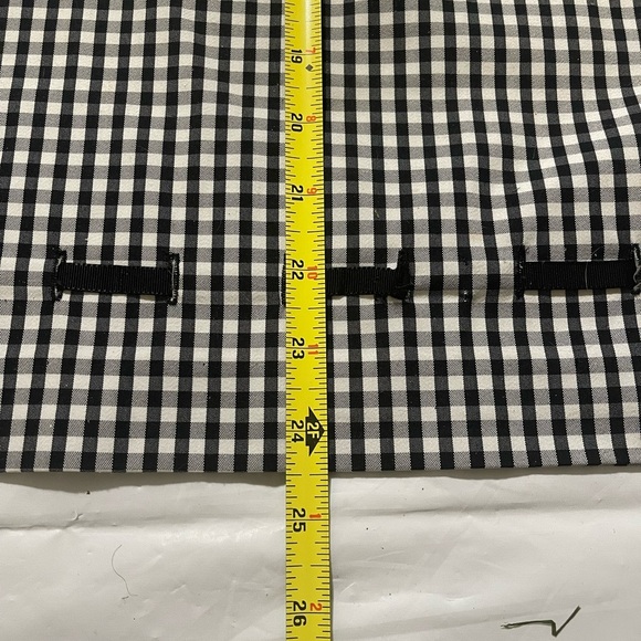 Work order women’s black and white skirt size 12 - Picture 7 of 9